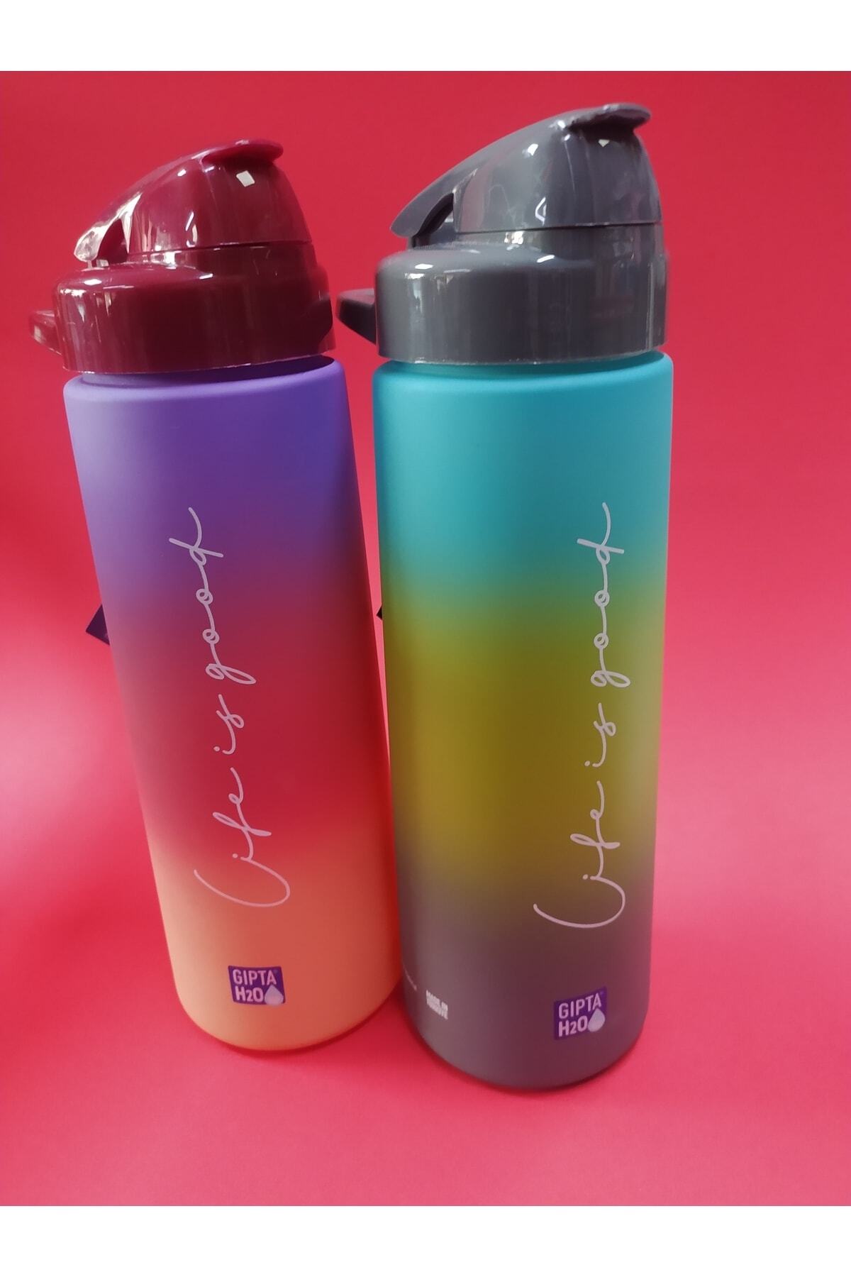 Gıpta life is good Renkli Matara 2li