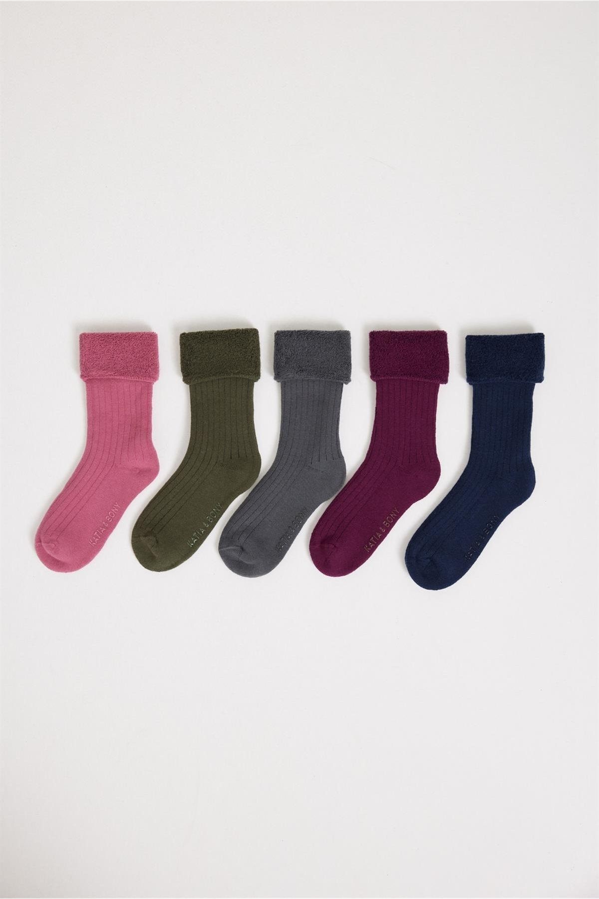 Katia&Bony Socken Mehrfarbig 5 St