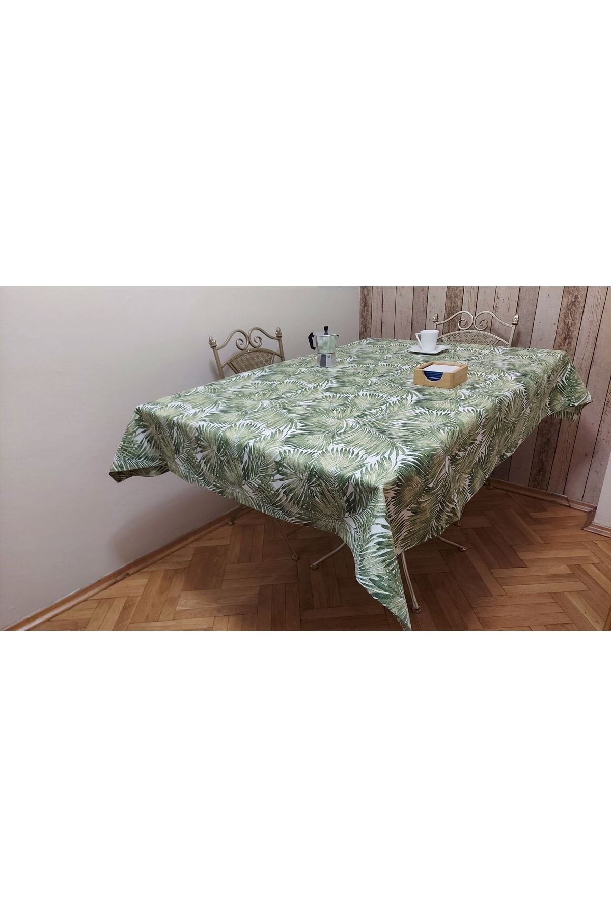 gonk-Rectangular Duck (LIQUID PUSHER, SPOT-PROOF) Fabric, Dining Table Cloth 7