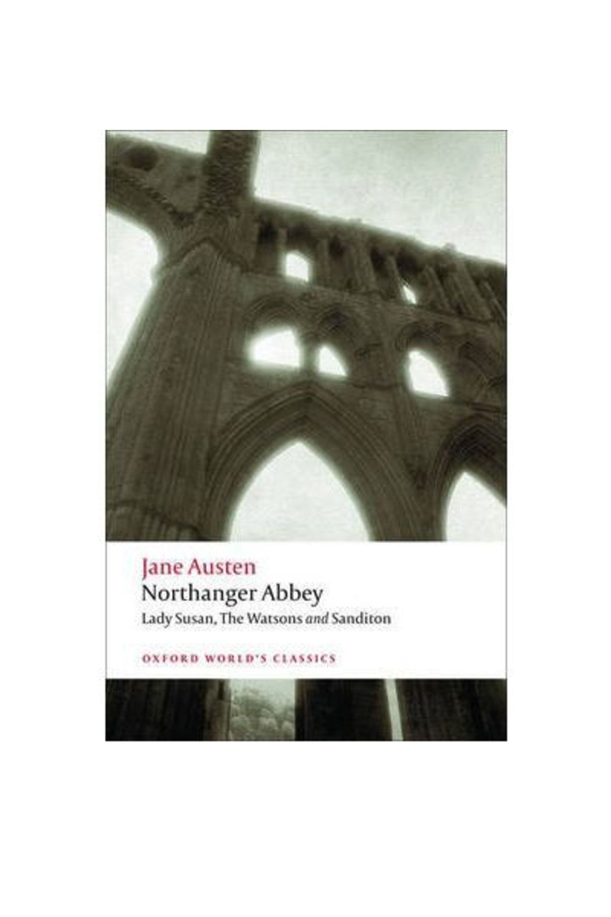 OXFORD UNIVERSITY PRESS Abadia Northanger, Lady Susan, The Watsons... - One Size