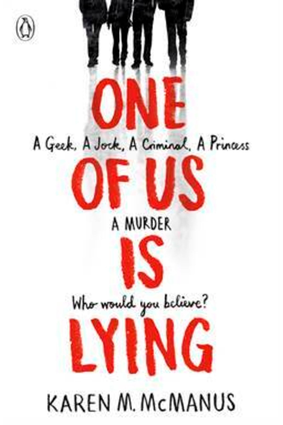 Penguin Books-One Of Us Is Lying 2