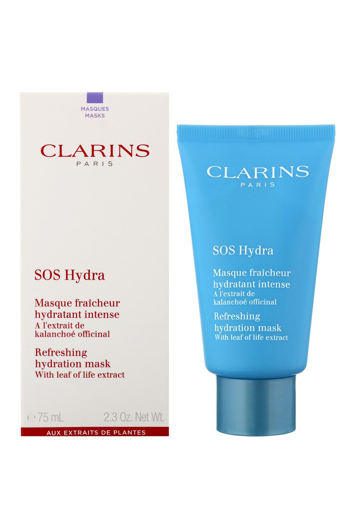Clarins ماسک آب‌رسان تازه‌کننده سوس هیدرا