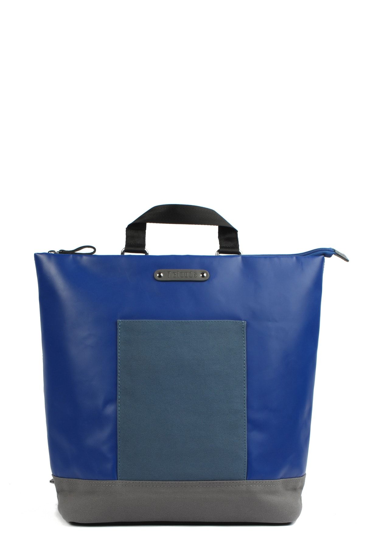 7clouds Rucksack Blau Unifarben