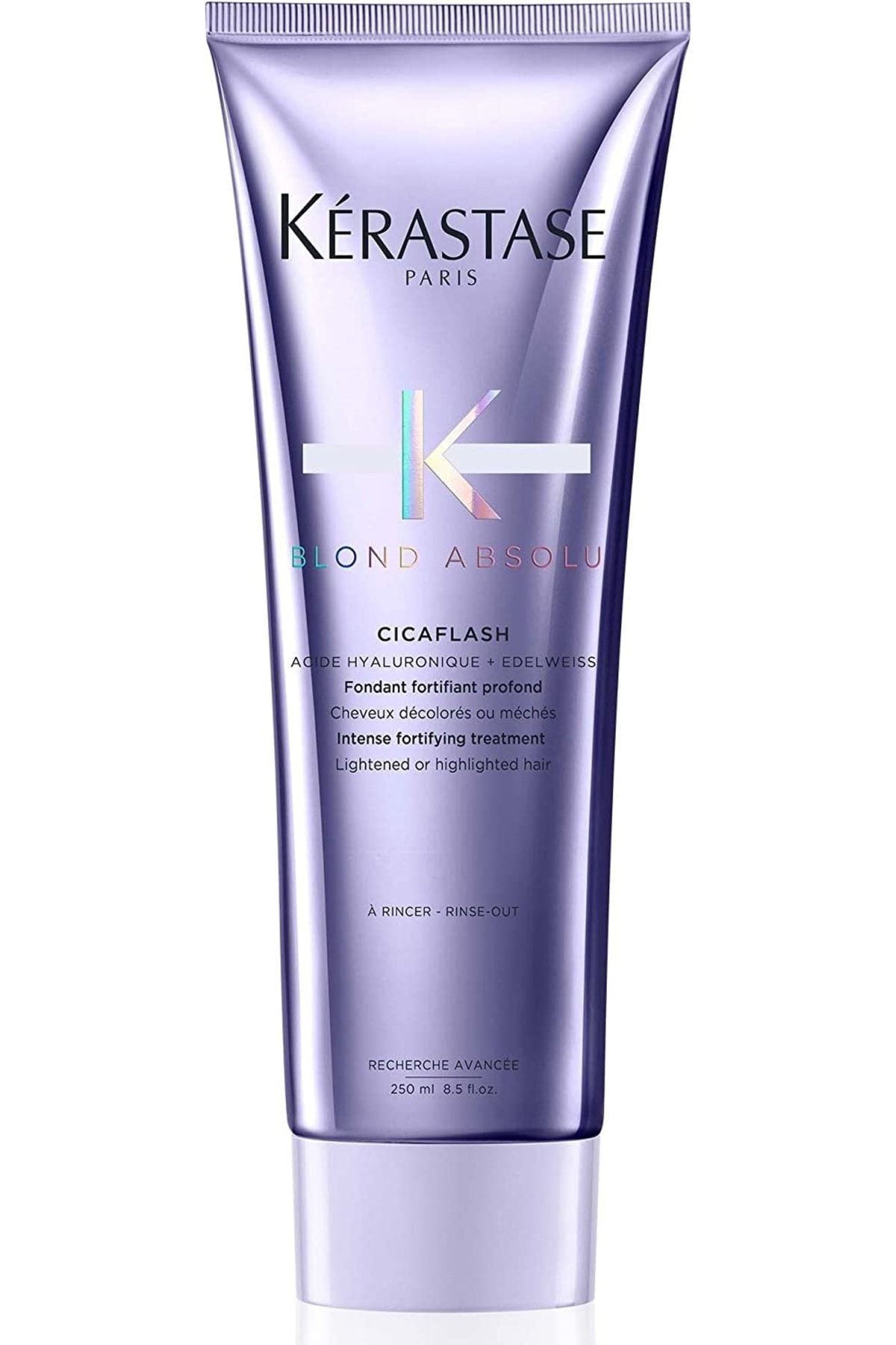 کرم مراقبتی 250 میلی لیتری بلوند ابسولو سیکافلش برای موهای بلوند درمان شده Kerastase
