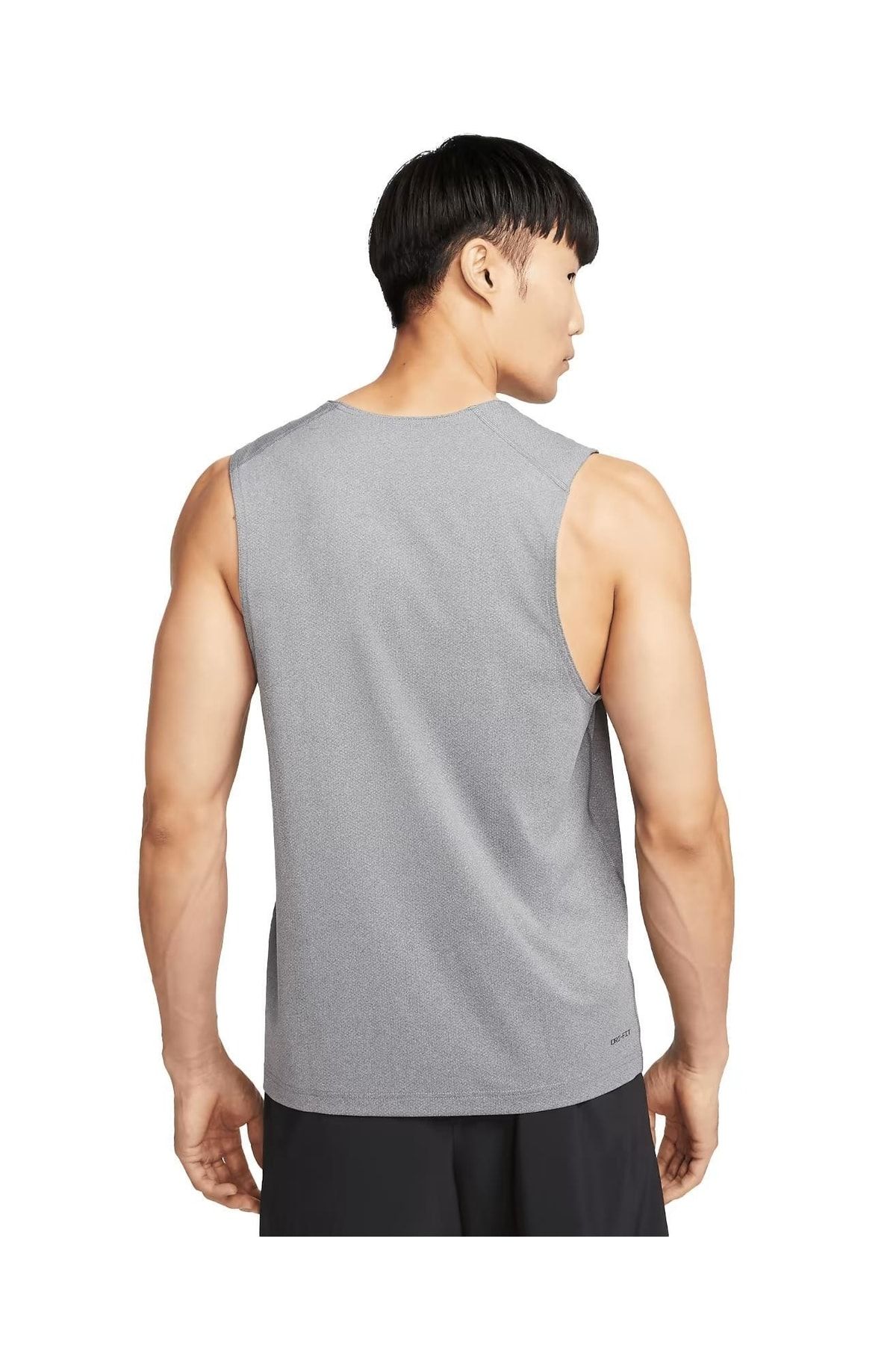 Nike Sports Tank Top Gray Regular fit