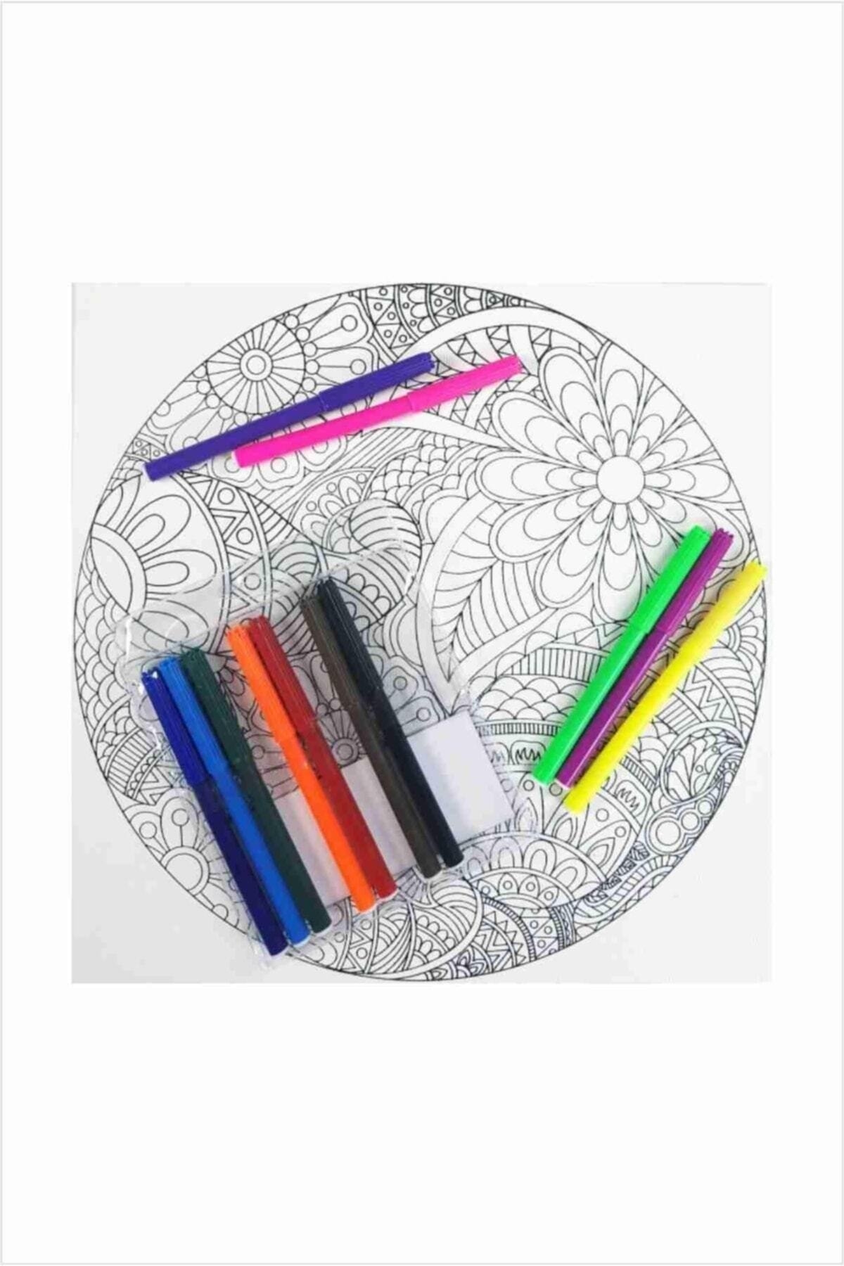 Artebella Mandala Tuval Boyama Seti 32x32cm KM-02