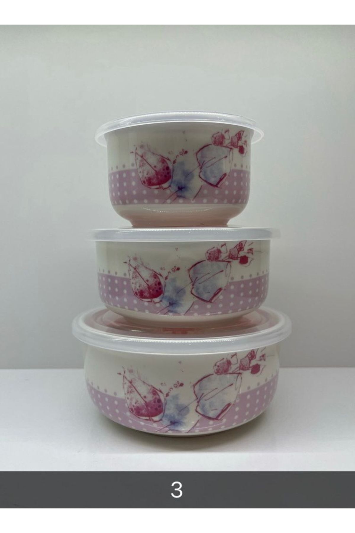 ultraform-Set of 3 Porcelain Storage Containers 5