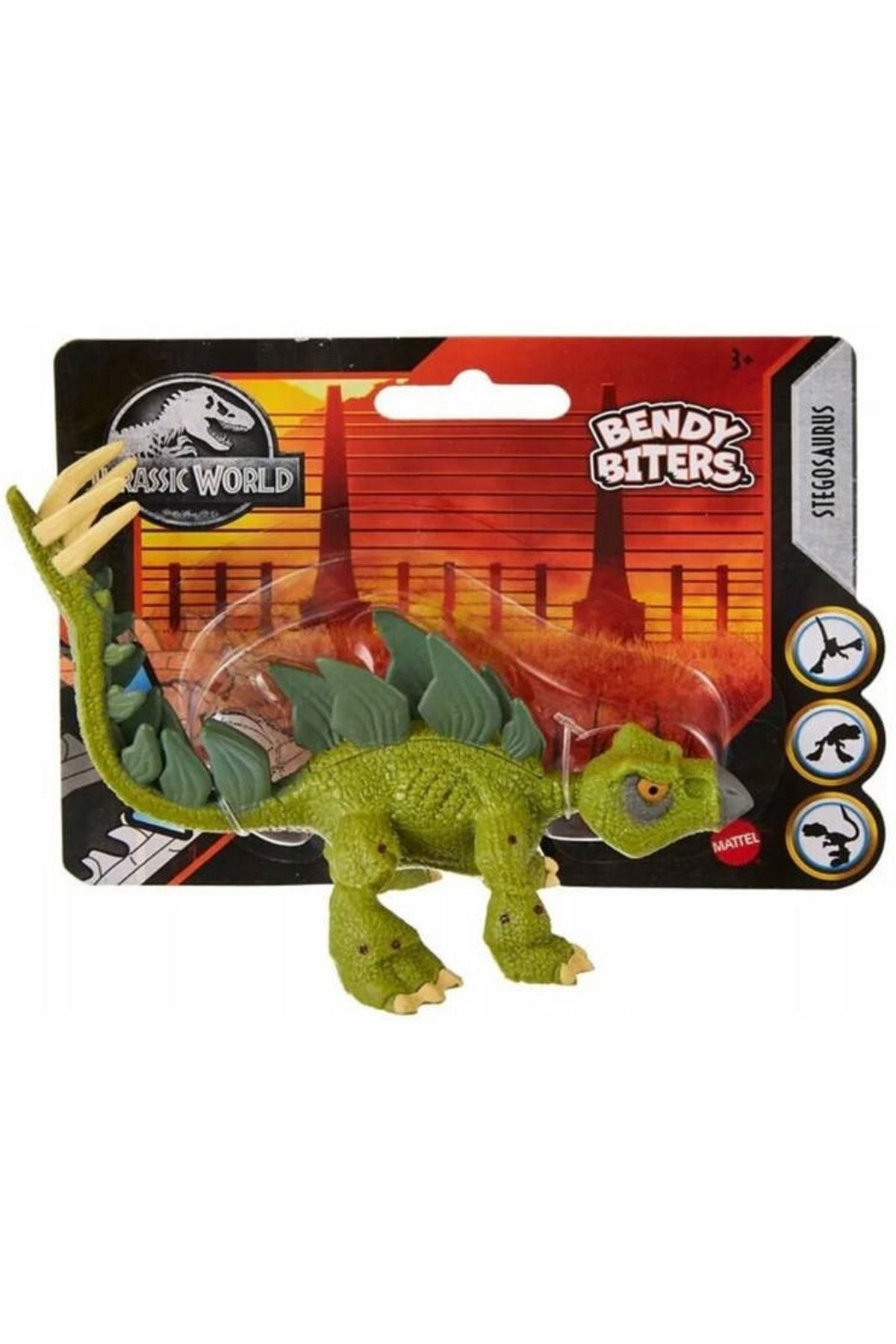 Jurassic World Bükülebilir Mattel Orijinal Lisanslı Oyuncak Dinozor Figürü Dinozorlar Figür Orjinal Hilal Stores JWBB