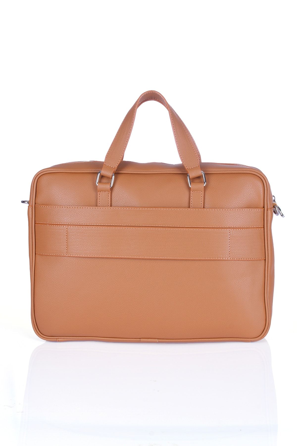 Pierre cardin leather hot sale laptop bag