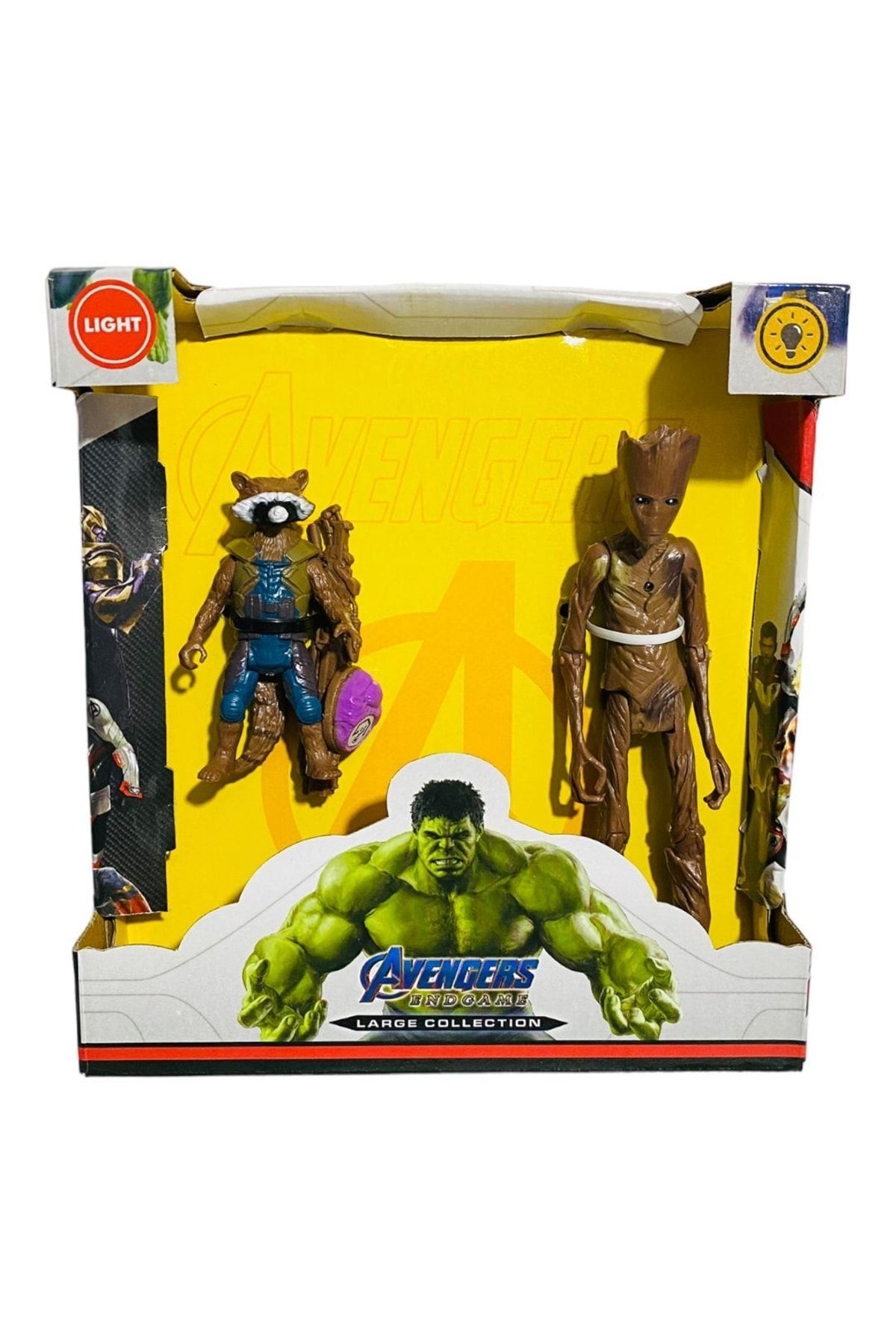 Guardians of the galaxy action figures top set