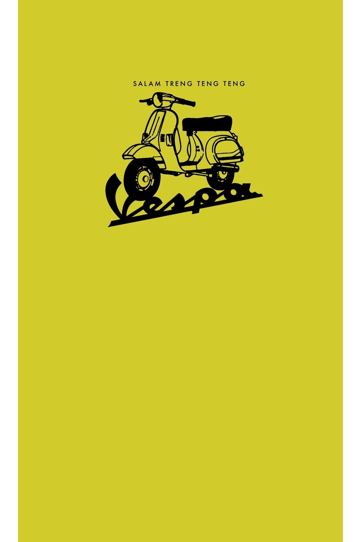 Biker Helmet Hanger Canvas Print Vespa 5 (single Hanger)