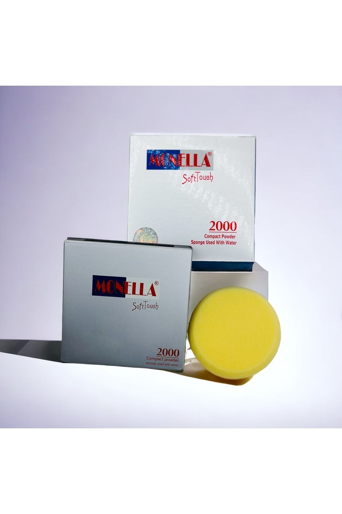 Green deals face powder