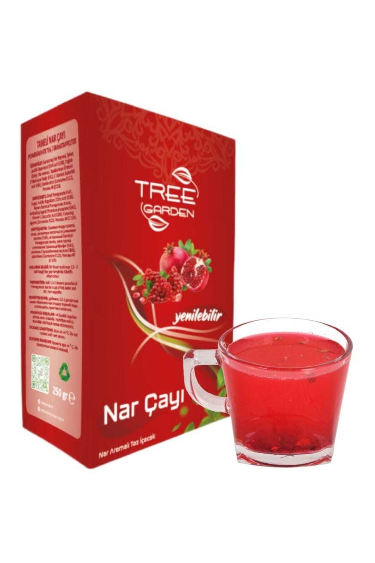 Tree Garden Yenilebilir Nar Çayı 250 gr Fiyatı, Yorumları - Trendyol