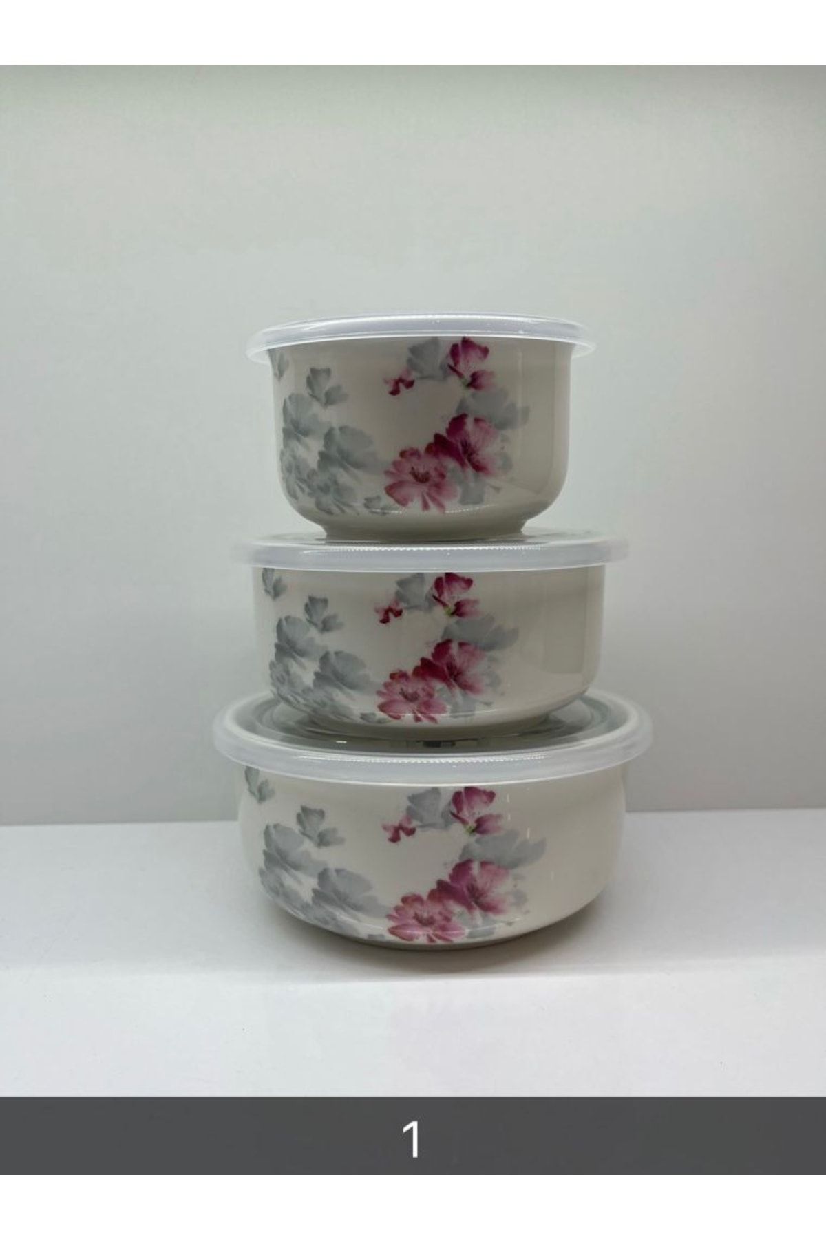 ultraform-Set of 3 Porcelain Storage Containers 3