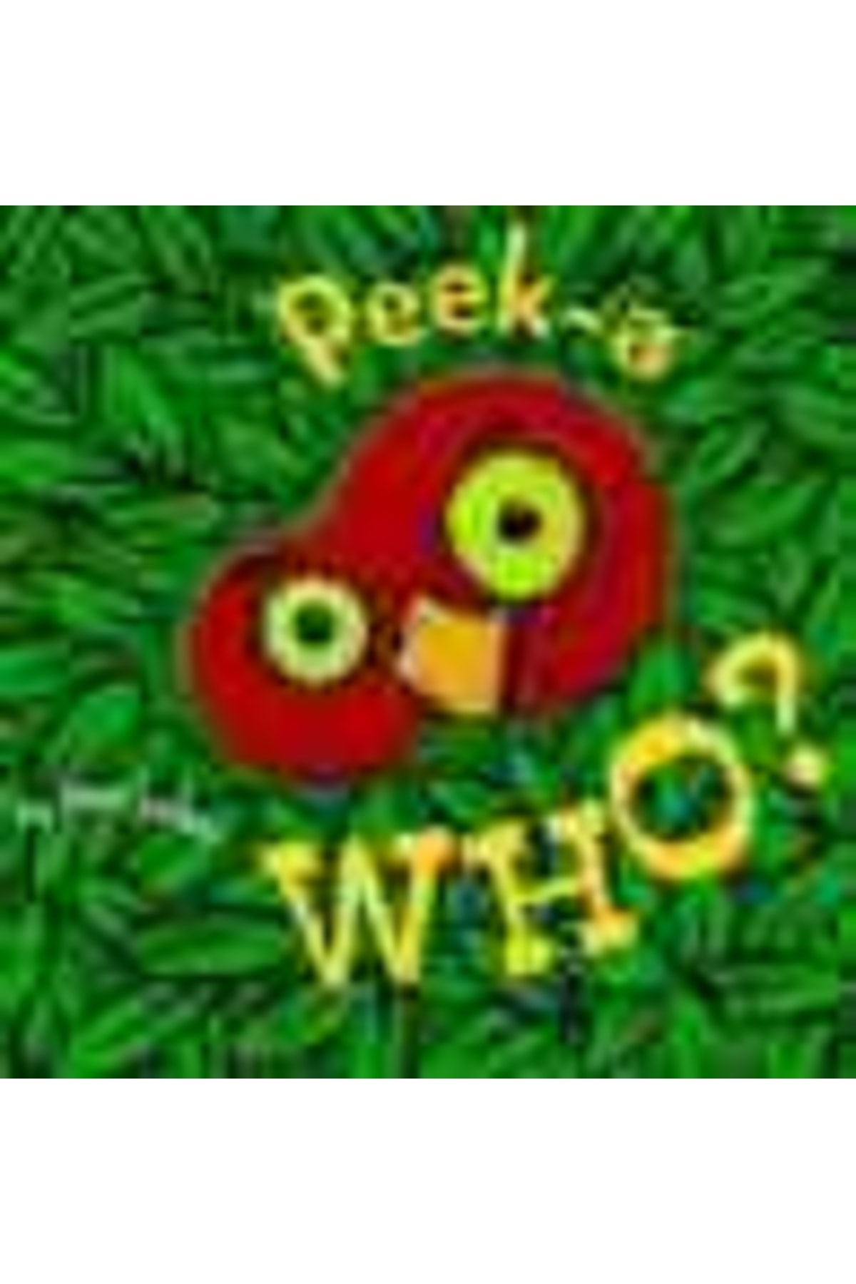 Chronicle Books Peek-a-who