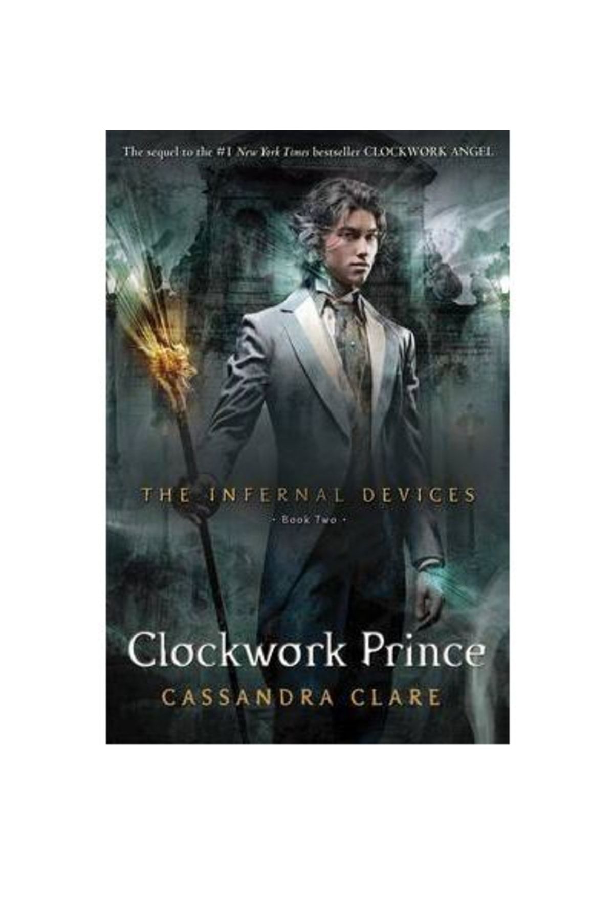 Walker Books-Clockwork Prince (infernal Devices 2) 1