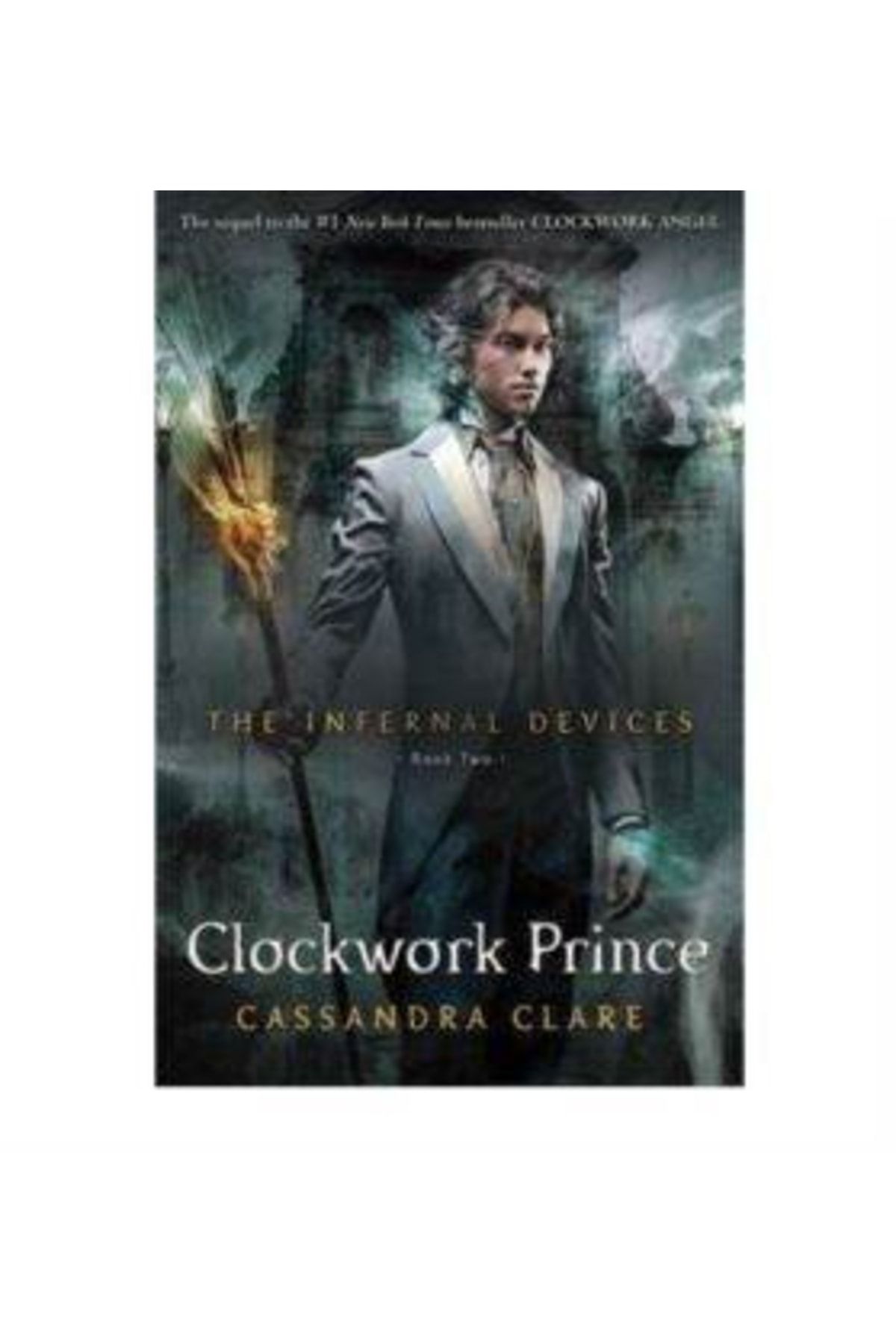 Walker Books-Clockwork Prince (infernal Devices 2) 2