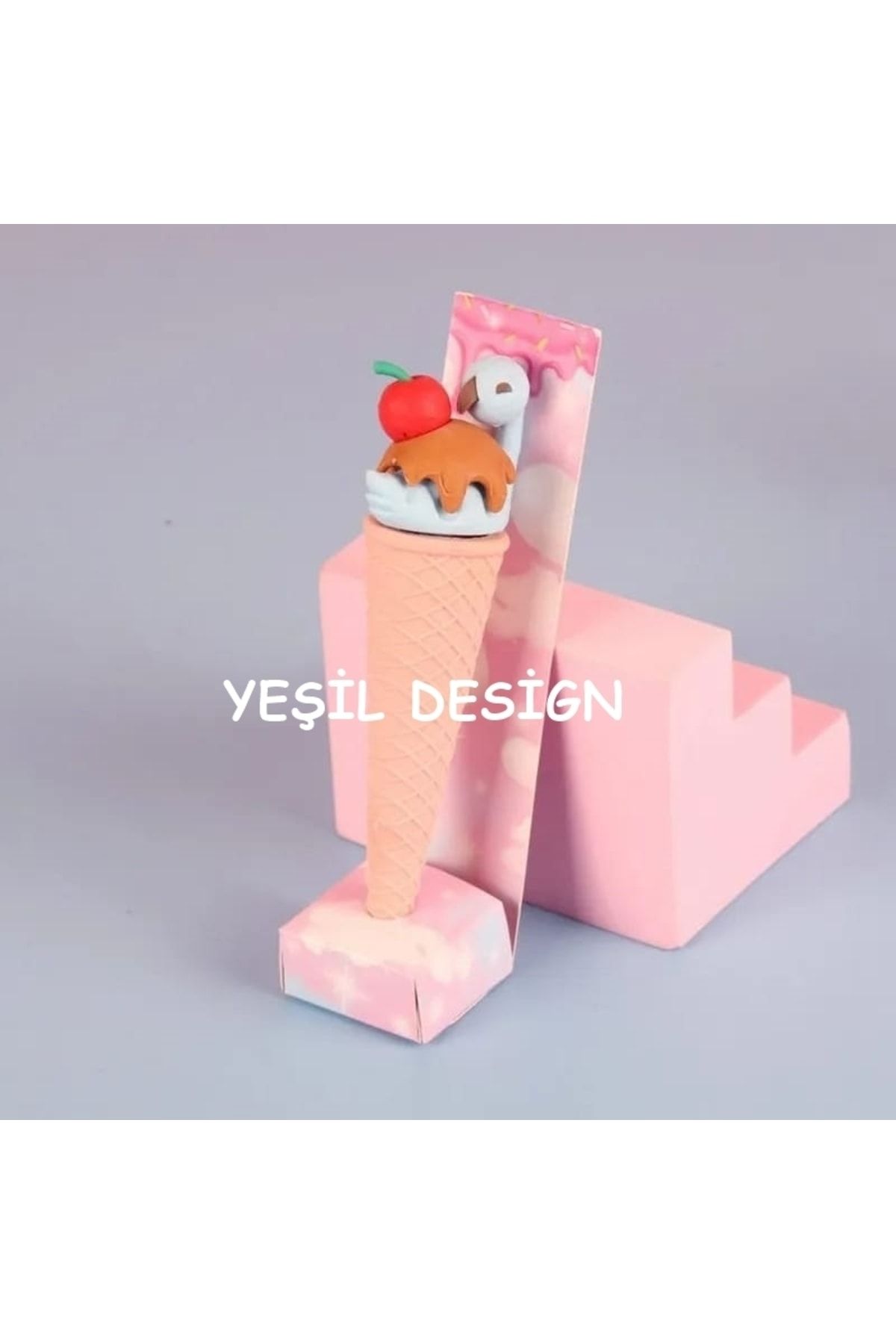 YEŞİLDESİGN Gumă De Șters Filamingo Cone - Mărime unică