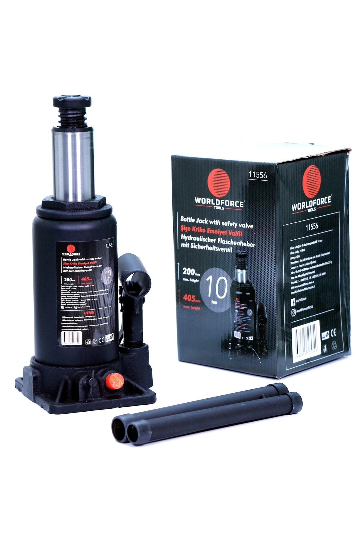 Worldforce 10 Ton Hidrolik Şişe Kriko Vidalı