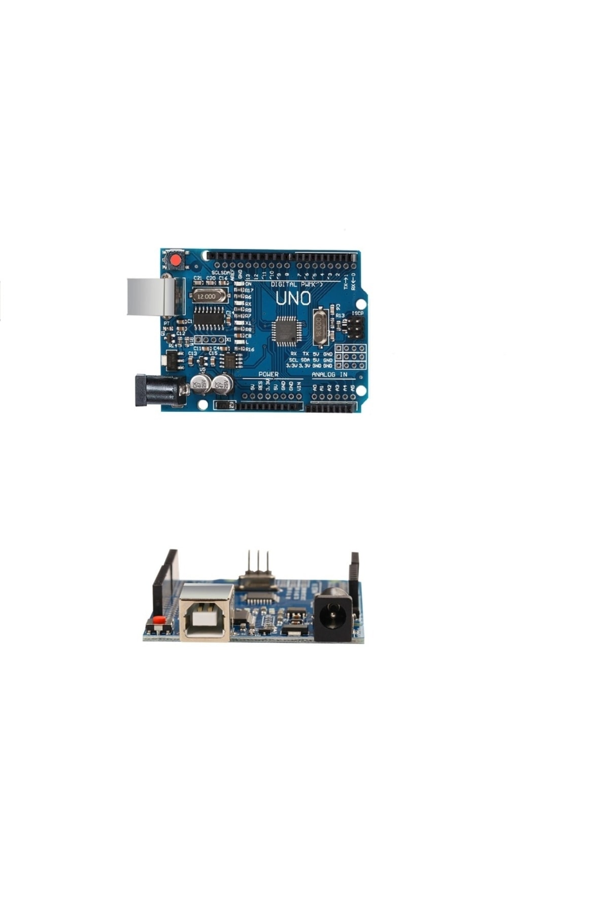 Arduino Joystick- Nokia 5110 Ekranı-nrf24l01+ 2.4ghz Alıcı Verici Modül Ile Oyun Geliştirme Seti 4