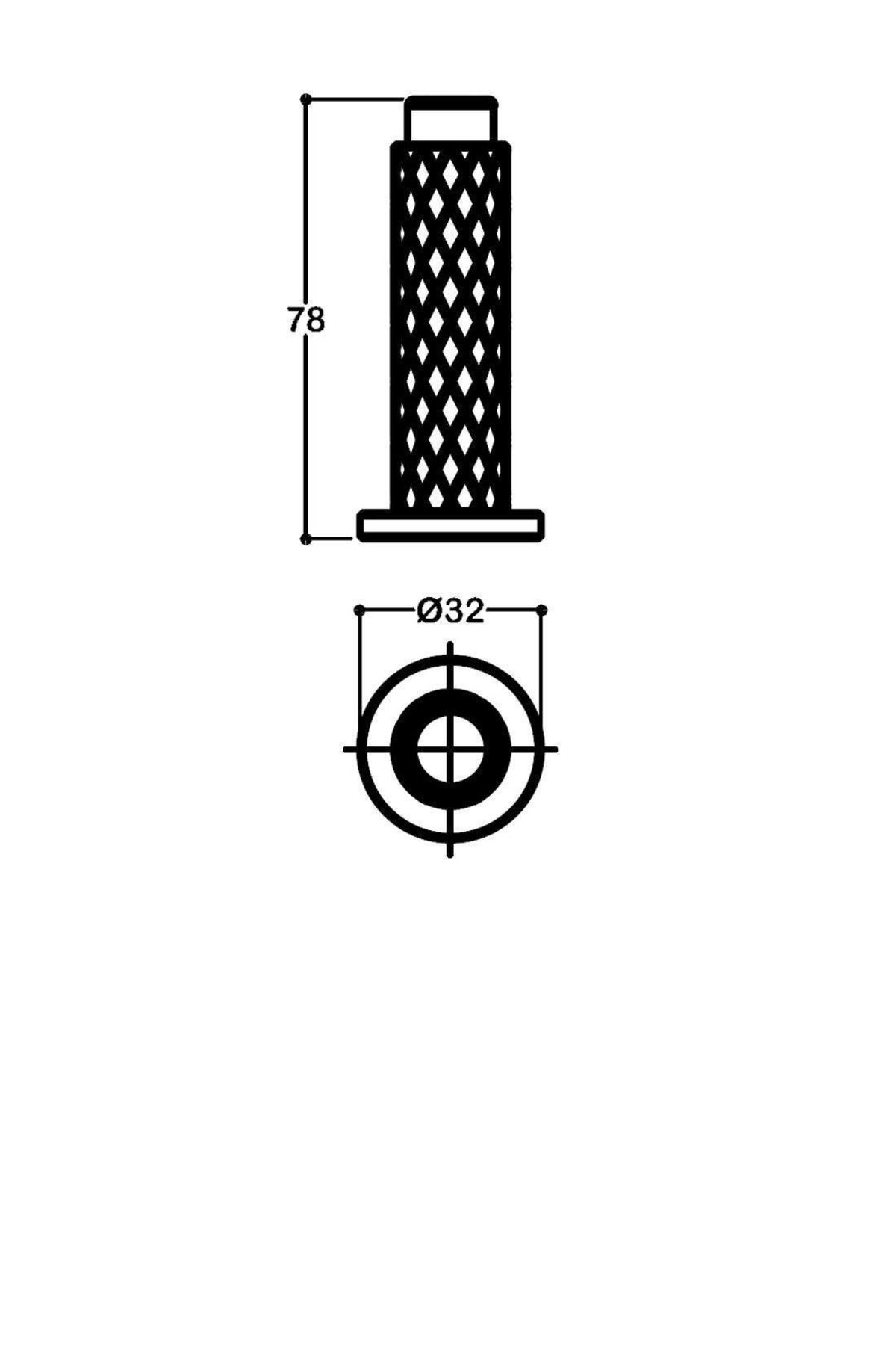 System-Door Stopper Abm Antique Yellow Stopper Buffer DS1019 0032 Abm-abm-p6 1 piece 3
