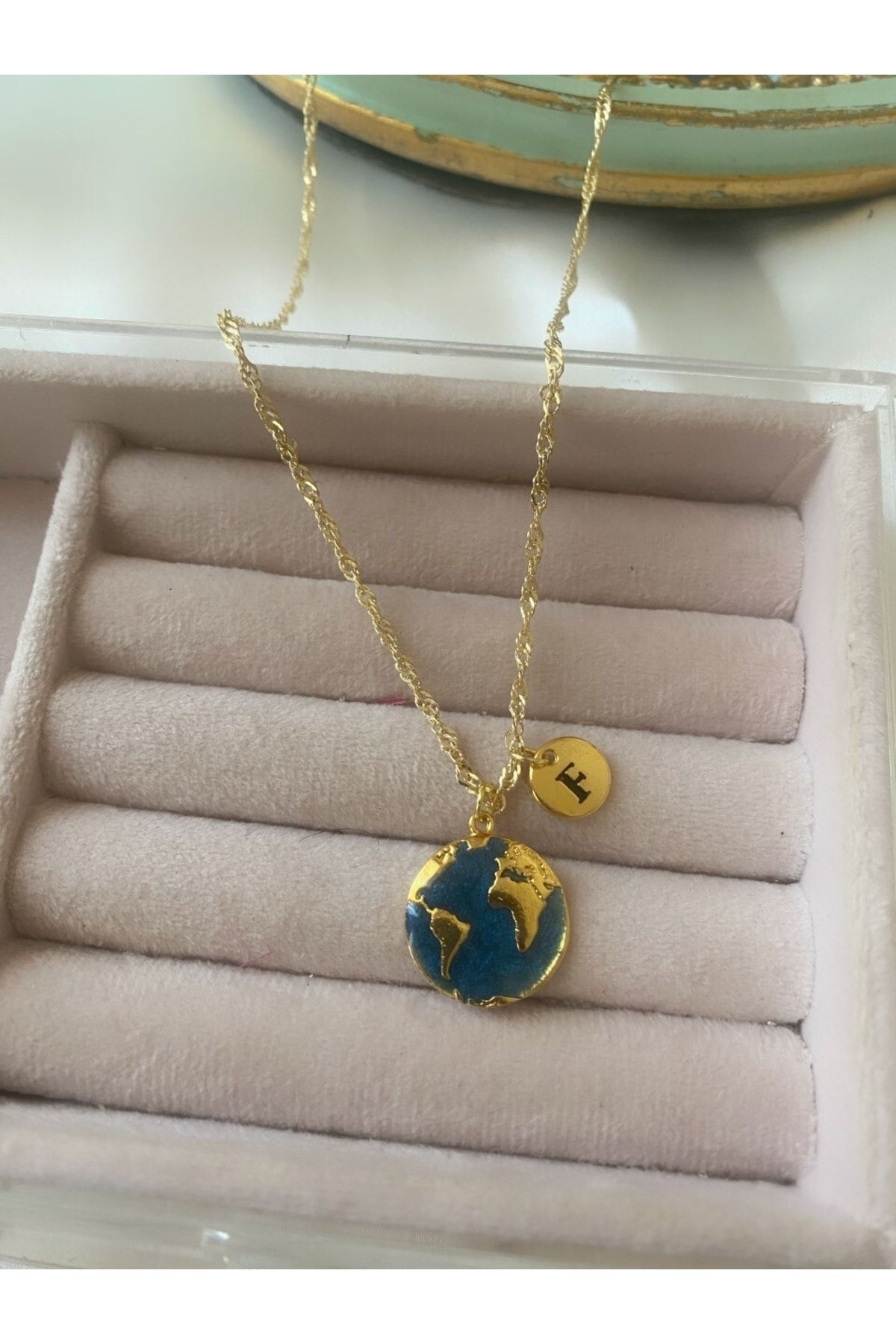 World necklace cheap