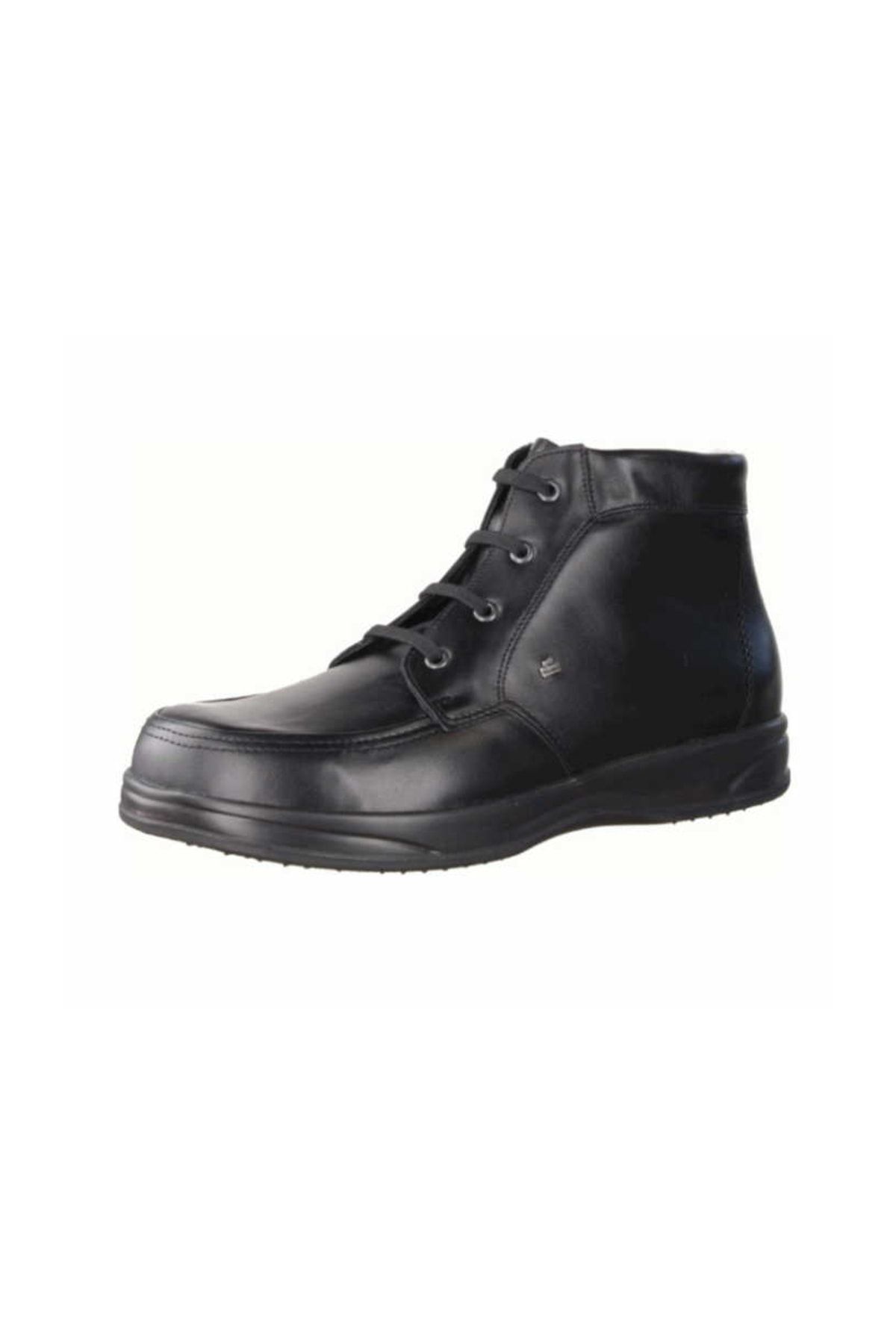 Finn Comfort Stiefelette Schwarz Flacher Absatz