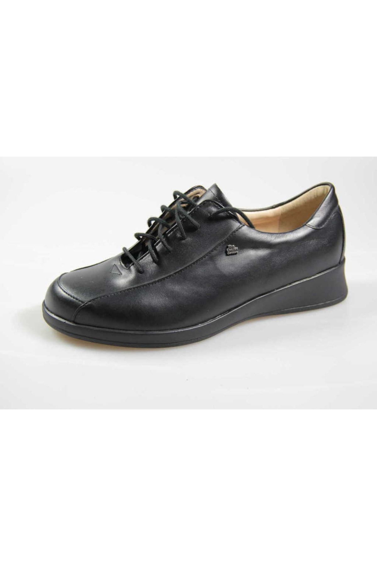 Finn Comfort Walkingschuh Schwarz Flacher Absatz