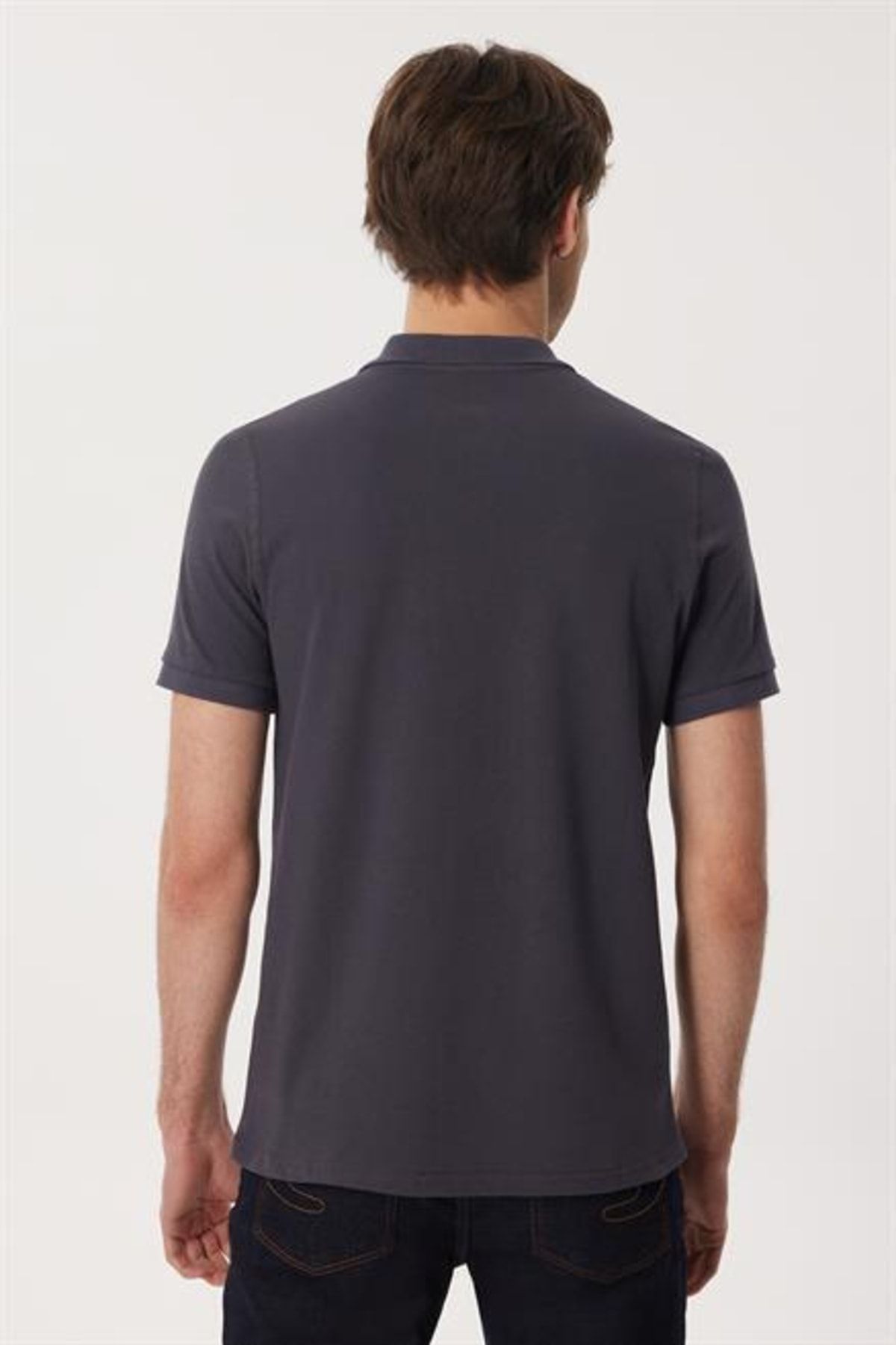 تی شرت خاکستری مردانه دوقلوهای یاکا اورجینال Lee Cooper