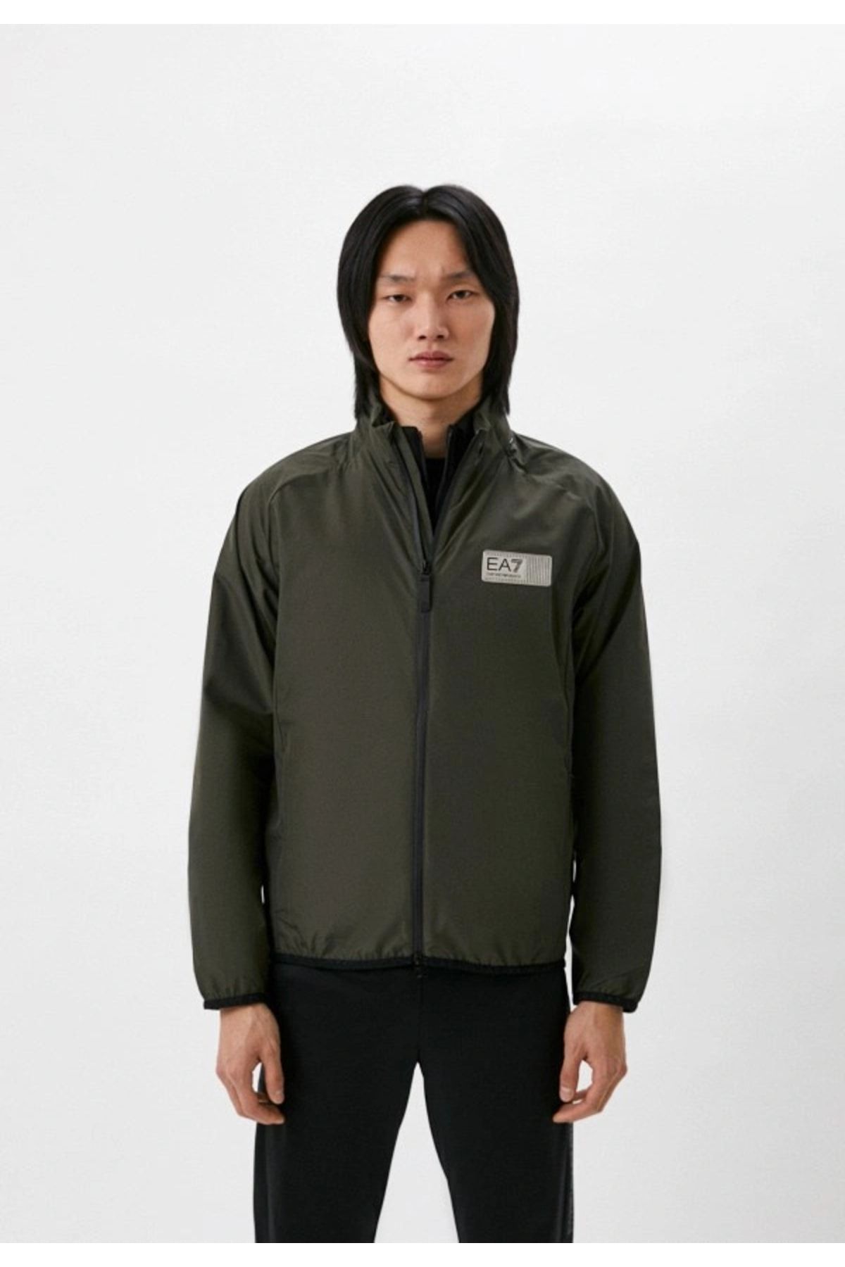 Ea7 2025 khaki jacket