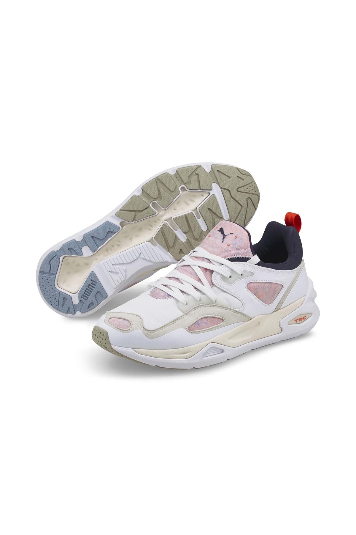 اسنیکر زنانه بنفش پوما | 386361W اورجینال - تصویر 2