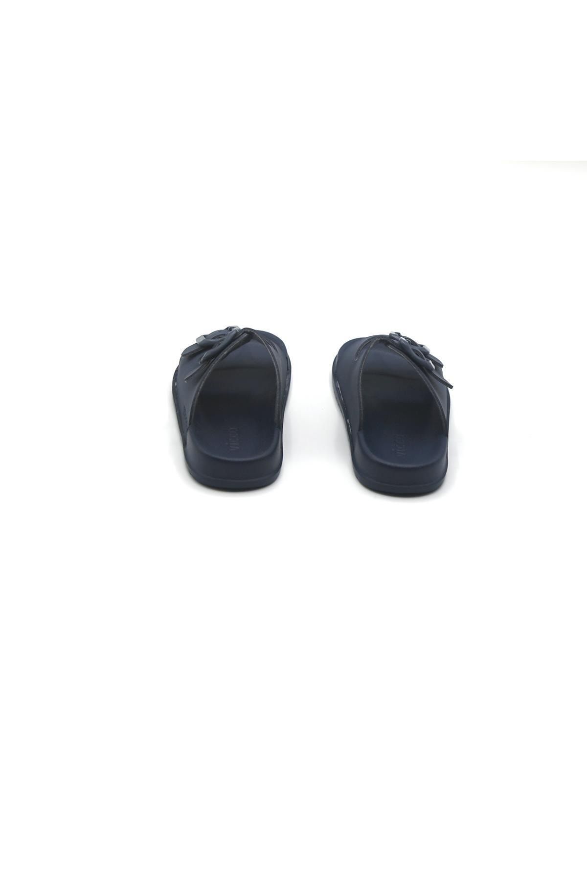صندل آبی دخترانه و پسرانه بچگانه 321 P23Y 255 GIBRARY SONDALS SANDALS Vicco