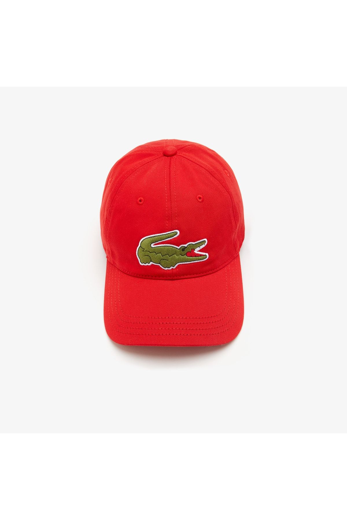 Lacoste unisex red hat