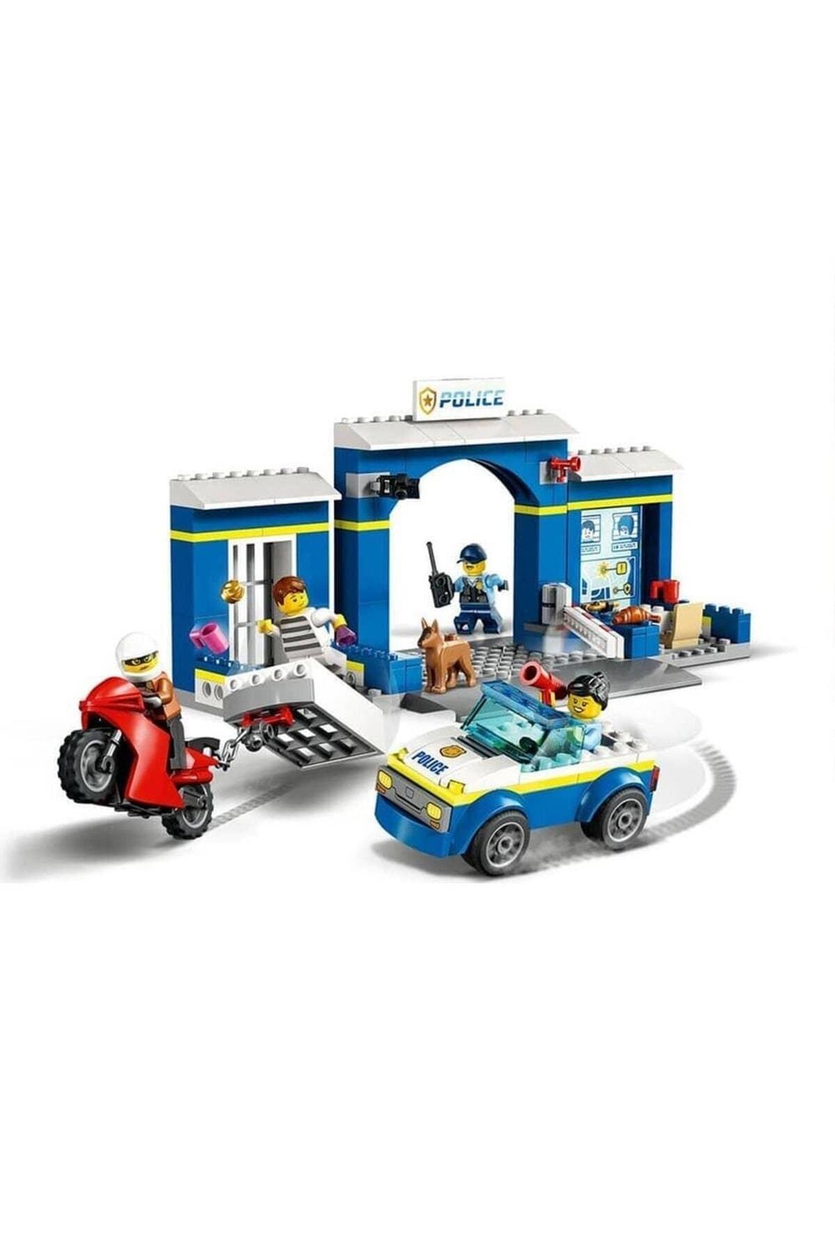 شهر و مرکز پلیس – ۱۷۲ قطعه