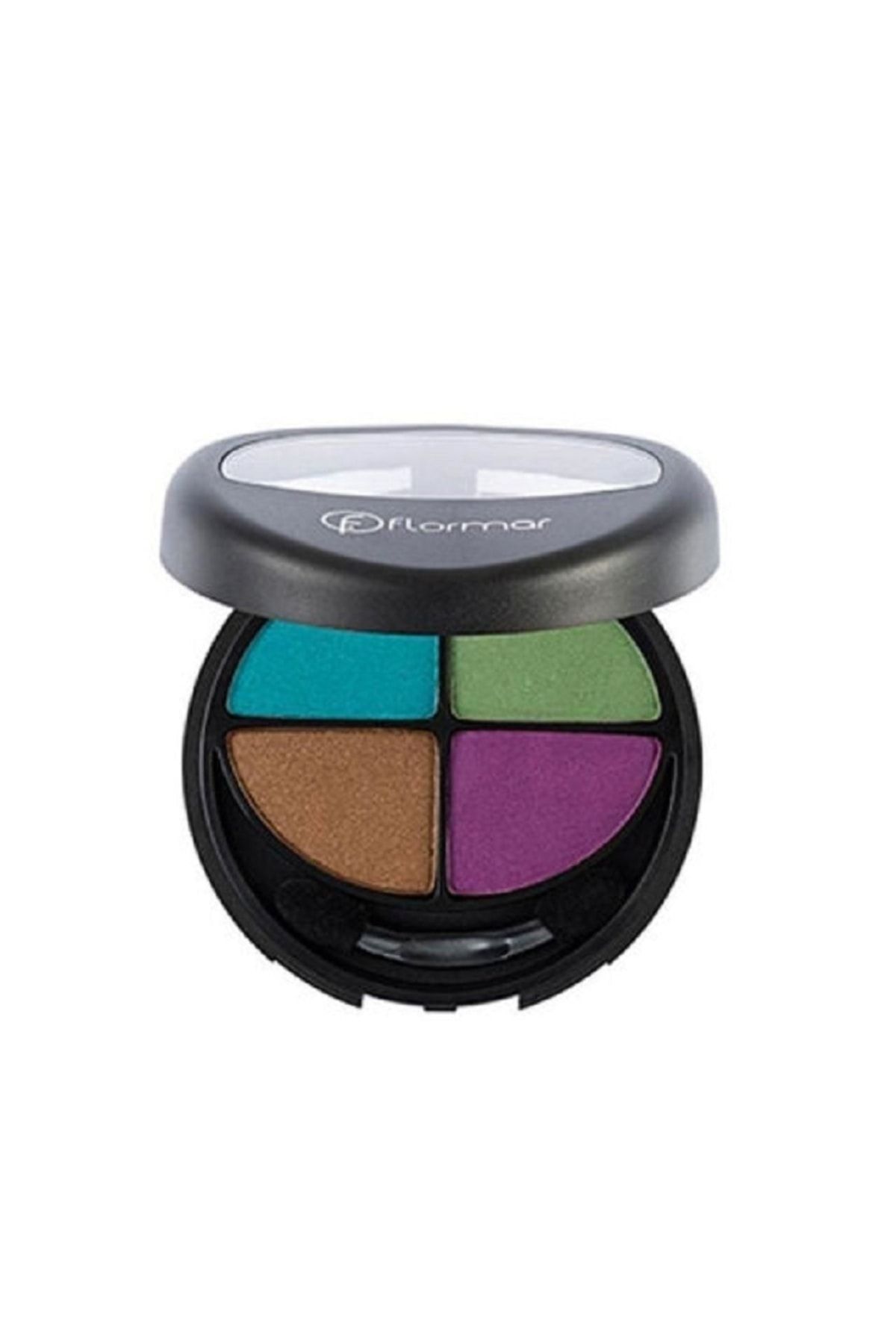 Flormar سایه چشم چهار قطعه با پایان پسوریا | 12 گرم 405