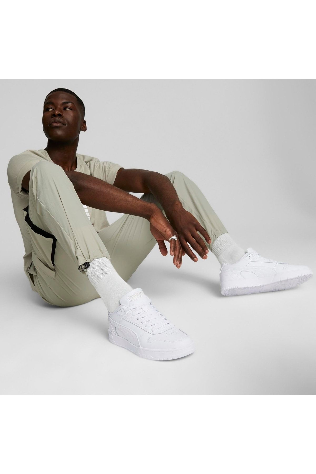 Puma basket online classic sock lo