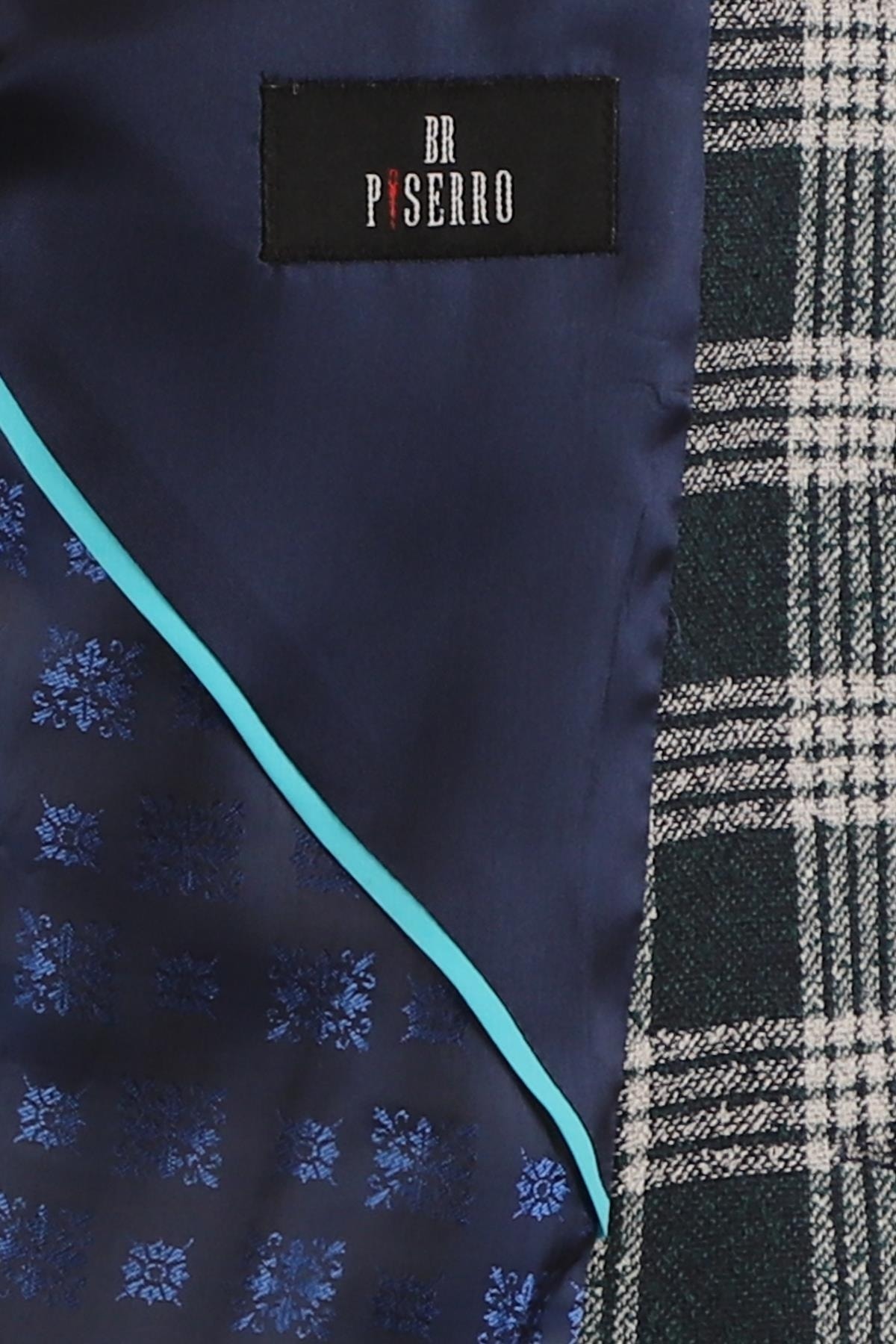 ژاکت مردانه سبز BRUEGEL | C0005106 اورجینال - تصویر 4