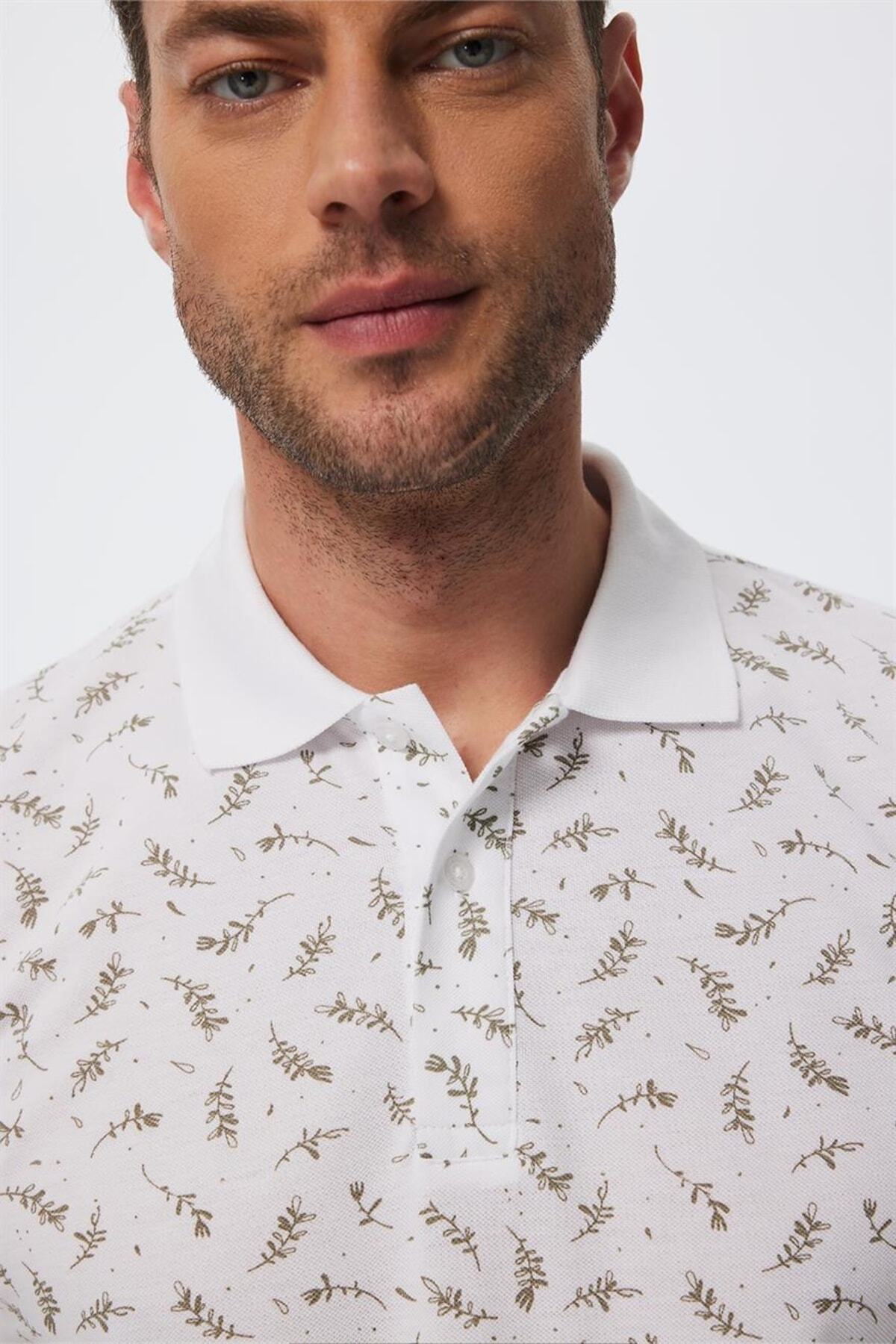 تی شرت مردانه طرح دار آستین کوتاه | لی کوپر Lee Cooper 232 LCM 242033 - تصویر 5