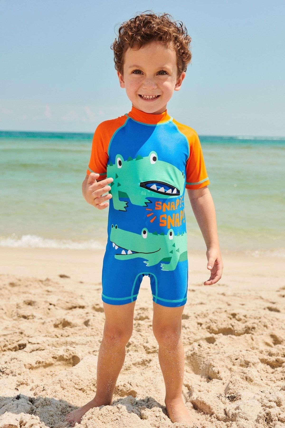 Next Baby Swimsuit Blue