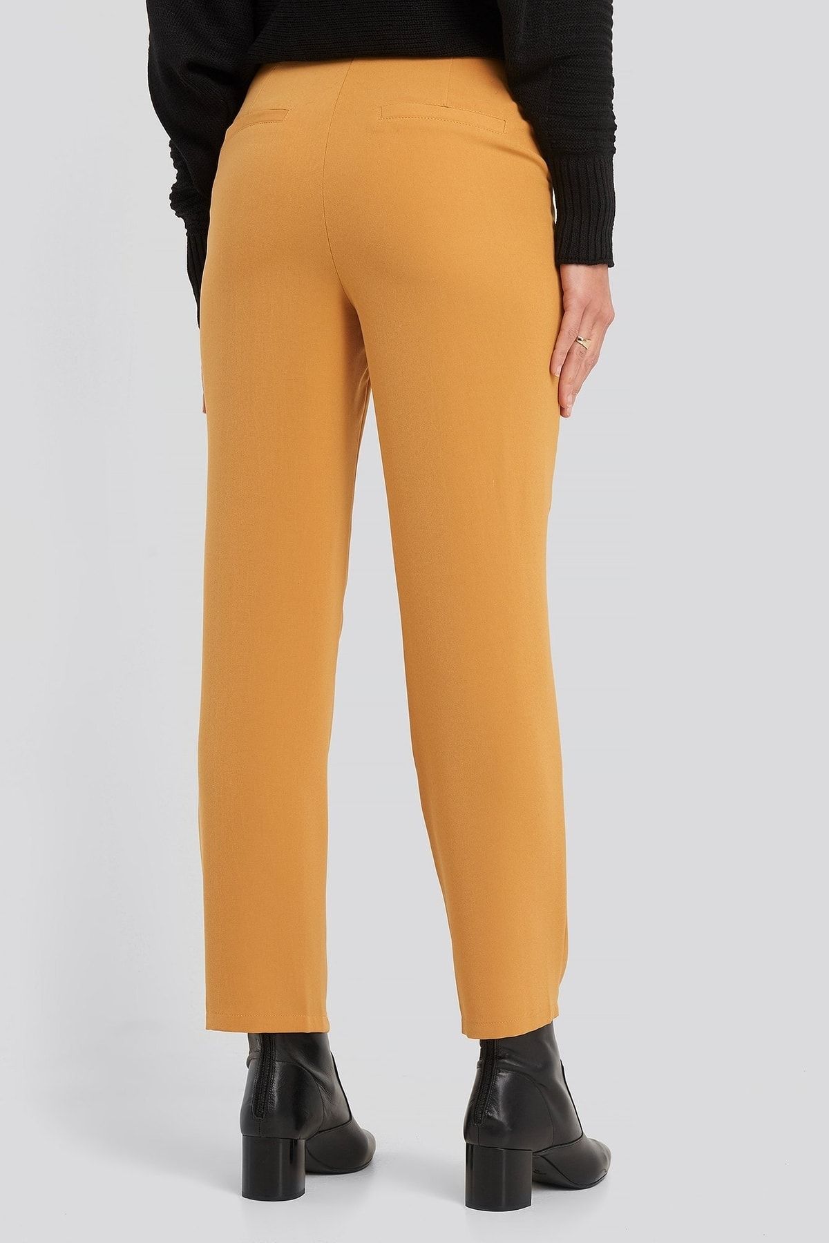 NA-KD Hose Orange Slim Fast ausverkauft AR6895