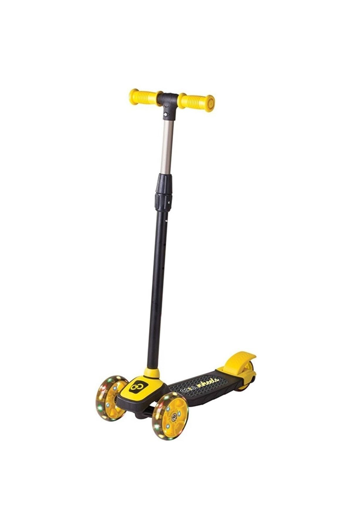 Furkan Toys Cool Wheels Twist Led Işıklı 3 Tekerlekli Yükseklik Ayarlı Scooter Bebeciden fotoğrafı 2 (önizleme)