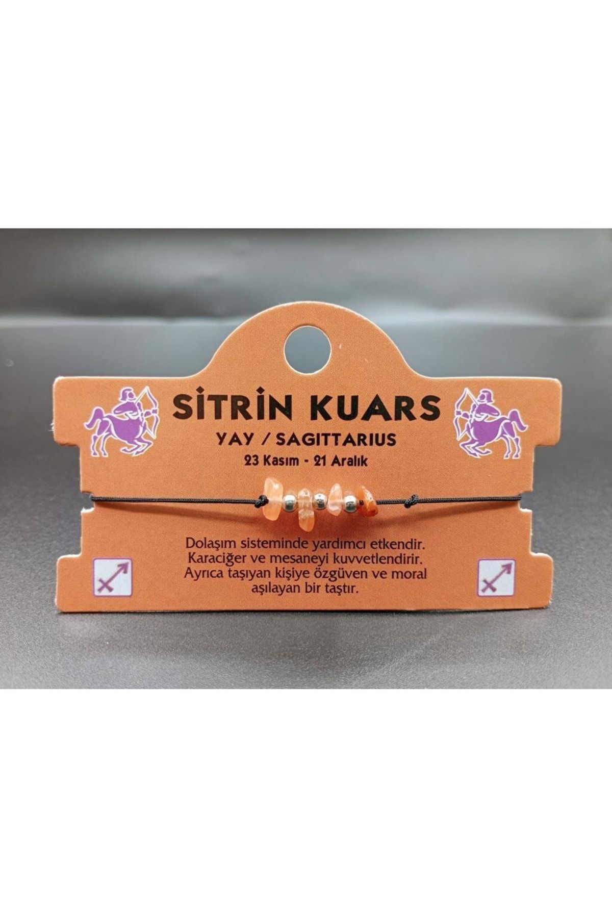 Citrine zodiac sign on sale