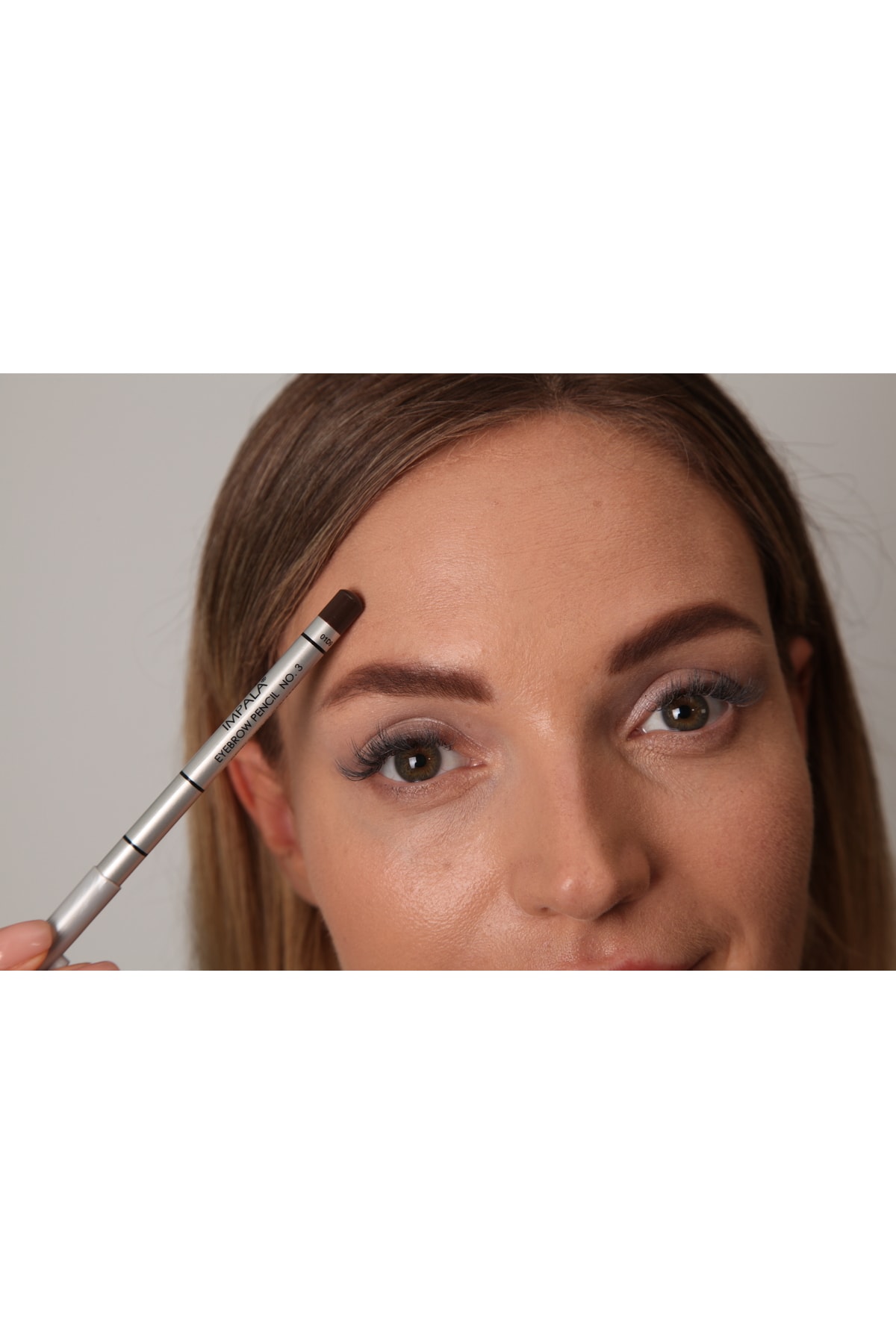 مداد ابرو  قهوه ای IMPALA | IKK16 اورجینال - تصویر 5