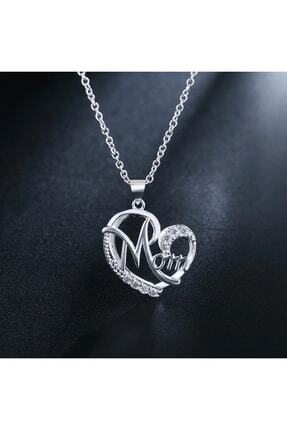 LadyBug Store Annelere Özel Mom Kolye , %50 925 Gümüş Bakır Karışımlı Anneler...