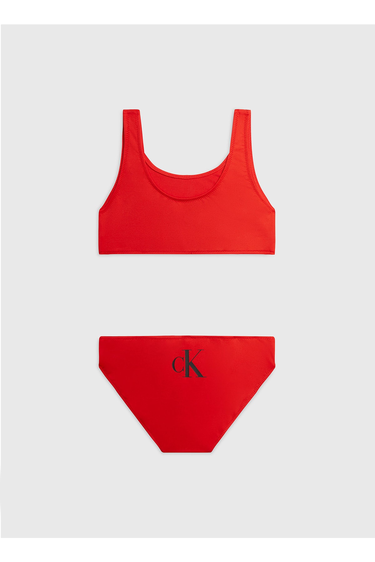Calvin Klein Kırmızı Bikini Takım Ky0ky00029xne fotoğrafı 2 (önizleme)