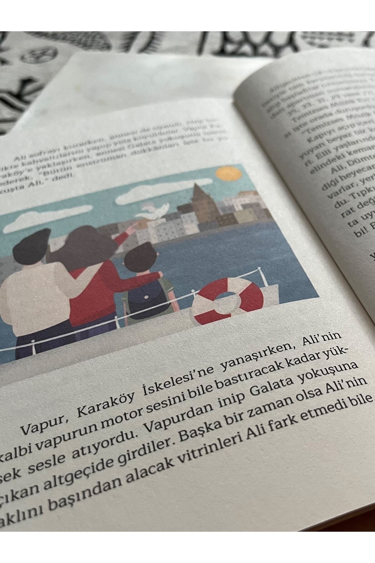 Paraşüt Kitap Dümtek Necmi’nin Muhteşem Hikayesi - Özge Akkaya 9786058038950 fotoğrafı 3 (önizleme)