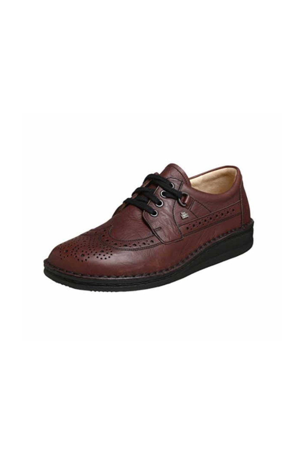 Finn Comfort Walkingschuh Braun Flacher Absatz Fast ausverkauft