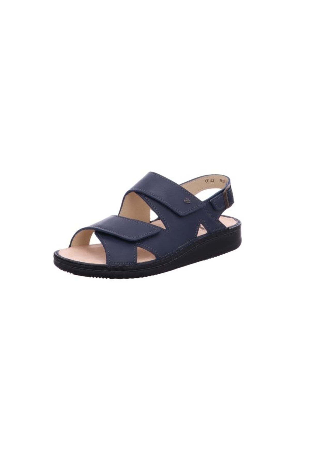 Finn Comfort Sandalette Braun Flacher Absatz Fast ausverkauft