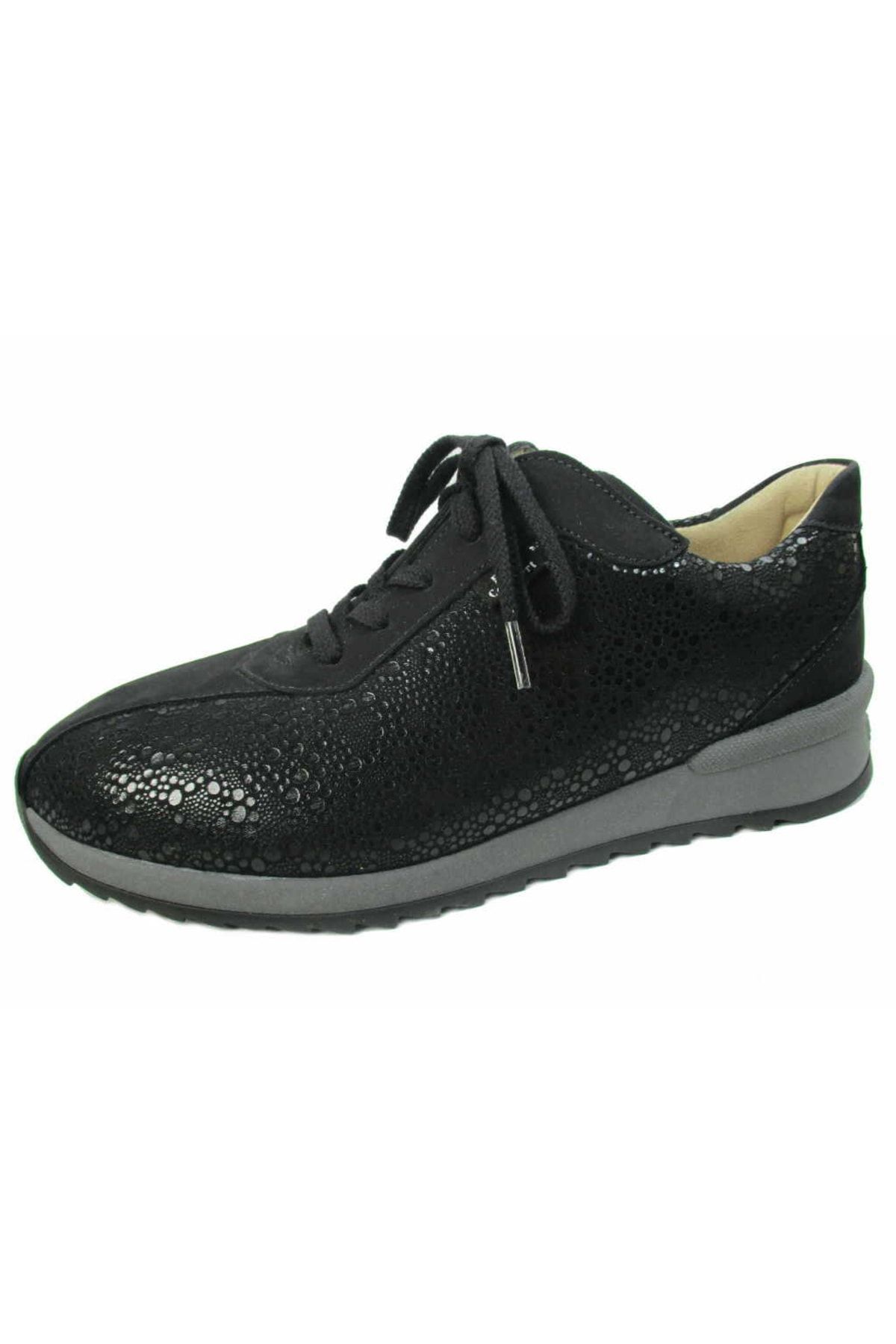Finn Comfort Walkingschuh Schwarz Flacher Absatz Fast ausverkauft