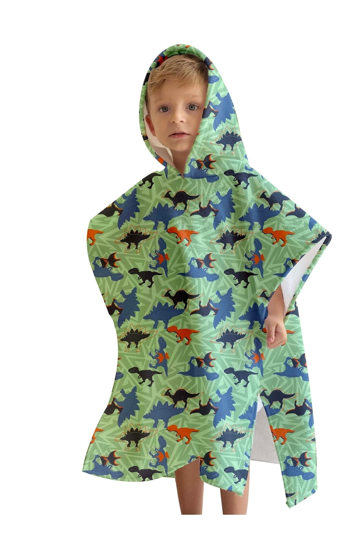 Dinosaur towel poncho online
